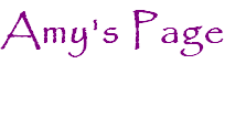 Amy's Page