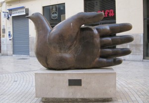 bird hand