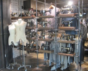 sewing machines